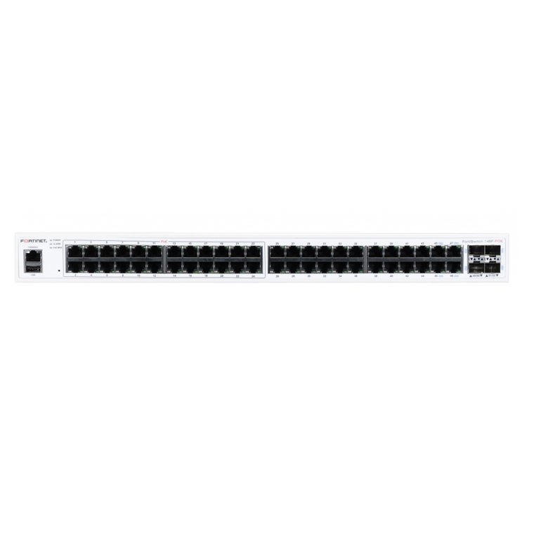 Fortinet FortiSwitch 108E FPOE MB Servidores