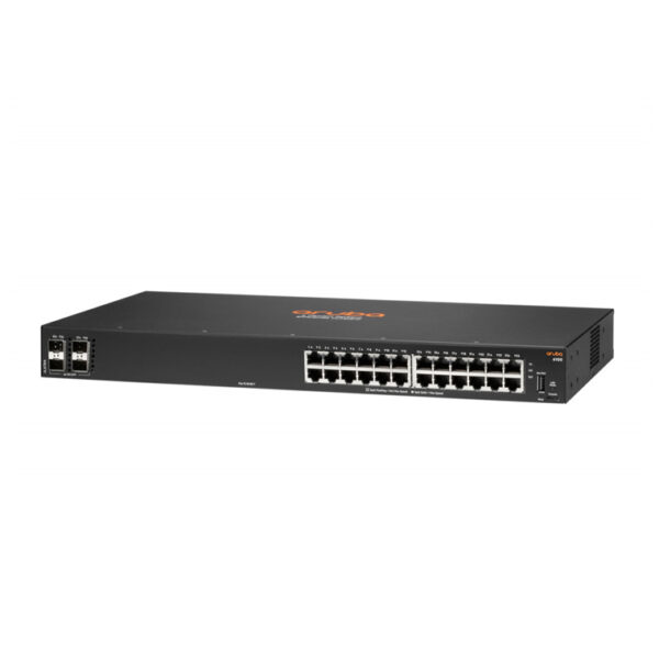Switch Aruba Gigabit Ethernet JL678A, 24 Puertos 10/100/1000Mbps + 4 Puertos SFP, 128Gbit/s, 8192 Entradas - Gestionado