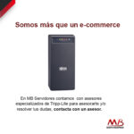 No Break Tripp Lite Omnivs1000, 500W, 1000VA, 8 Contactos