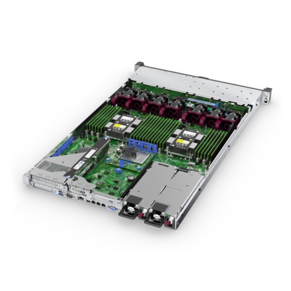 Servidor HPE ProLiant DL360 Gen10, Intel Xeon Silver 4210R 2.40GHz, 16GB DDR4, máx. 26.4TB, 2.5″, SATA/SAS, Rack (1U) – Sistema Operativo No Instalado