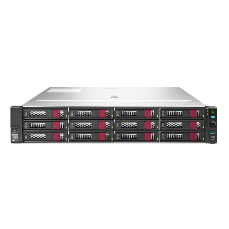 Servidor HPE ProLiant DL180 Gen10, Intel Xeon Silver 4208 2.10GHz, 16GB DDR4, SATA, Rack (2U) – Sistema Operativo No Instalado