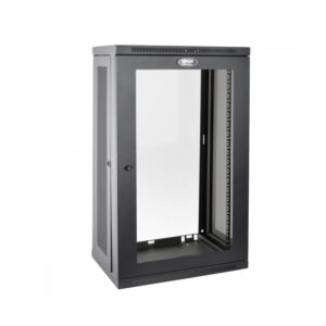Tripp Lite Gabinete con Ventana de Acrílico para Pared, 21U, hasta 90.7KG, Negro