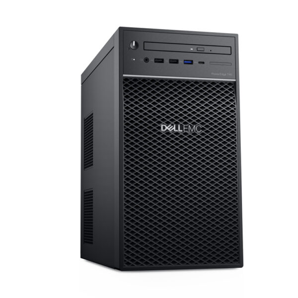 Servidor Dell PowerEdge T40, Intel Xeon E-2224G 3.50GHz, 8GB DDR4, 1TB, 3.5″, SATA, Mini Tower. – Sistema Operativo no Instalado