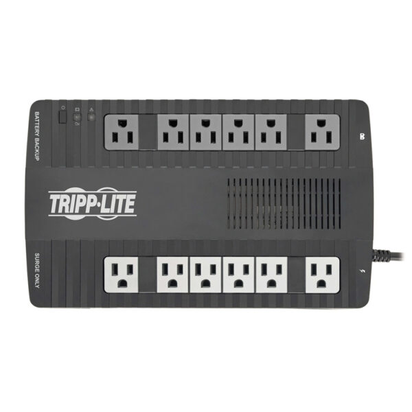 No Break Tripp Lite AVR900U, 450W, 900VA, Entrada 120 V, Salida 115-120V, 12 Contactos