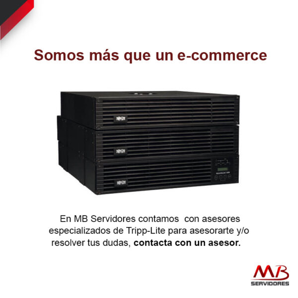 No Break Tripp Lite SU5000RT4UTF, 5000VA, 4500W, Entrada 156-300V, Salida 120-208V