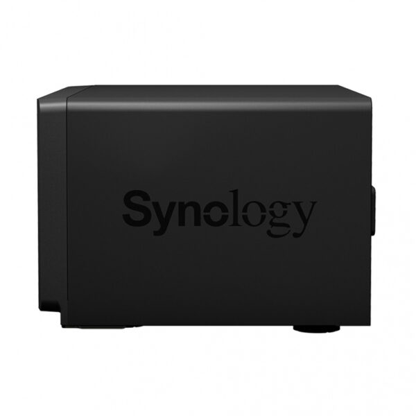 Synology DiskStation DS1821+ NAS de 8 Bahías, AMD Ryzen V1500B 2.20GHz, USB 3.0, Negro ― no Incluye Discos Duros