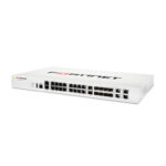 Router Fortinet con Firewall FortiGate 100F + 24×7 FortiCare and FortiGuard UTP 1Año, Alámbrico, 20Gbit/s, 22x RJ-45