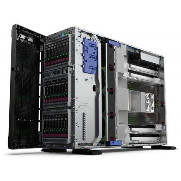 Servidor HPE ML350 Gen10, Intel Xeon Silver 4210R 2.40GHz, 16GB DDR4, max. 48TB, 2.5″, SATA/SAS, Torre 4U