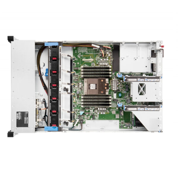 Servidor HPE ProLiant DL345 Gen10+, AMD EPYC 7232P 3.10GHz, 32GB DDR4, máx. 168TB, 3.5″, SATA/SAS, Rack (2U) – Sistema Operativo No Instalado