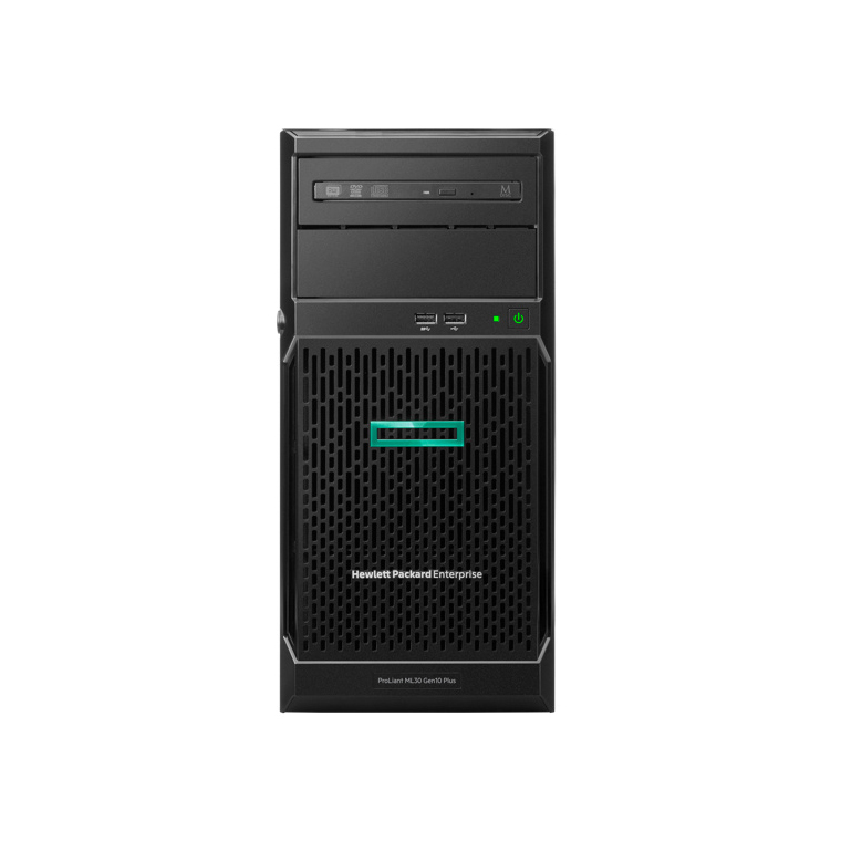 Servidor HPE ProLiant ML30 Gen10, Intel Xeon E-2314 2.80GHz, 16GB DDR4, 1TB.