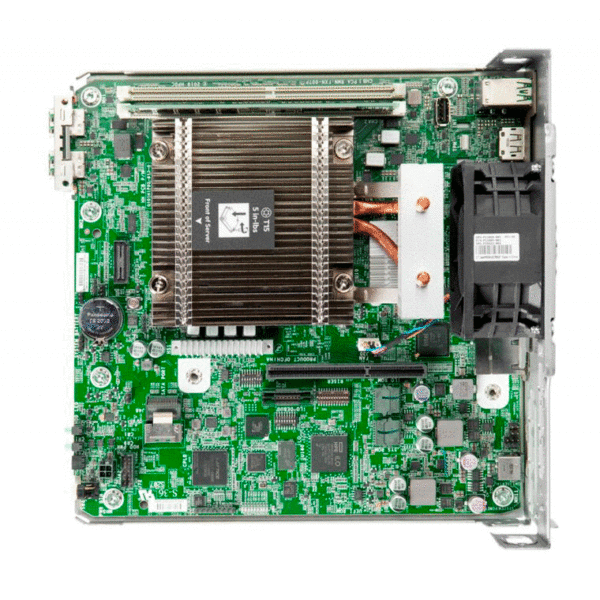 Combo MicroServer Gen10+ y 2 SSD de 480 GB
