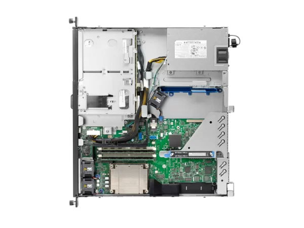 Servidor HPE ProLiant DL20 Gen10, Intel Xeon E-2224 3.40GHz, 16GB DDR4, max. 12TB, 2.5″, SATA, Rack 1U – Sistema Operativo No Instalado