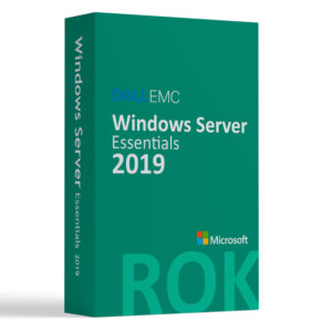 Dell Microsoft Windows Server 2019 Essentials ROK, 1-2 CPU, Plurilingüe | 634-BSFZ