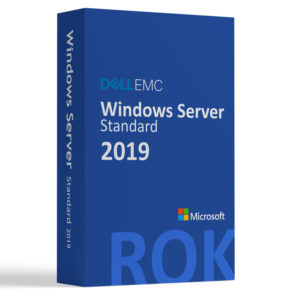 Dell Microsoft Windows Server 2019 Standard ROK, 16-Core, 64-bit, Español | 634-BSFX