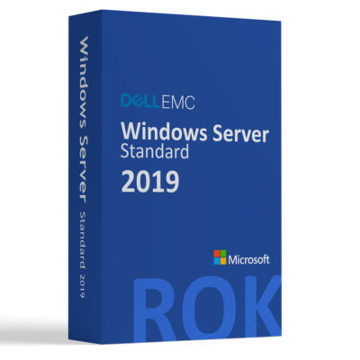 Dell Microsoft Windows Server 2019 Standard ROK, 16-Core, 64-bit, Español