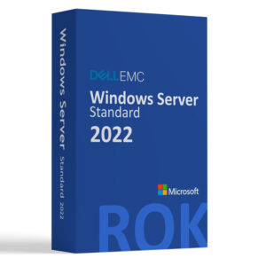 Dell Microsoft Windows Server 2022 Standard ROK, 1 Licencia, 16-Core | 634-BYKR