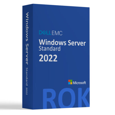 Dell Microsoft Windows Server 2022 Standard ROK, 1 Licencia, 16-Core