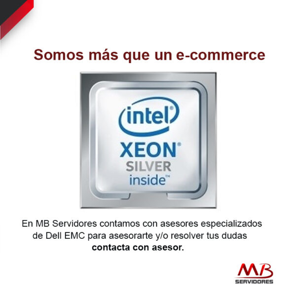 Procesador Dell Intel Xeon Silver 4210, S-3647, 2.20GHz, 10-Core, 13.75MB Cache