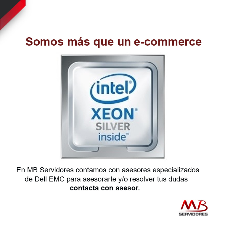 Procesador Dell Intel Xeon Silver 4210, S-3647, 2.20GHz, 10-Core