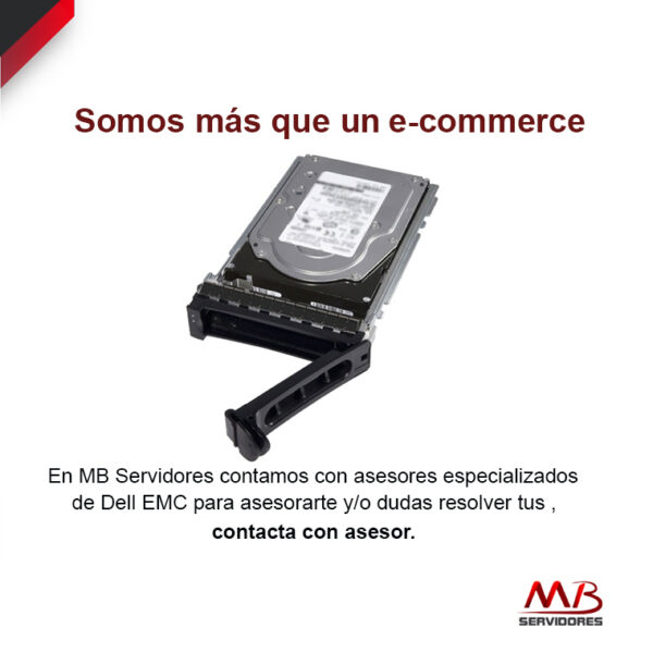 SSD para Servidor Dell 400-BDPC, 960GB, SATAIII, 2.5″, 6 Gbit/s ― Fabricado por Socios de Dell