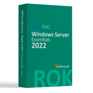 Dell Microsoft Windows Server 2022 Essentials ROK, 1 Licencia, 10-Core | 634-BYLI