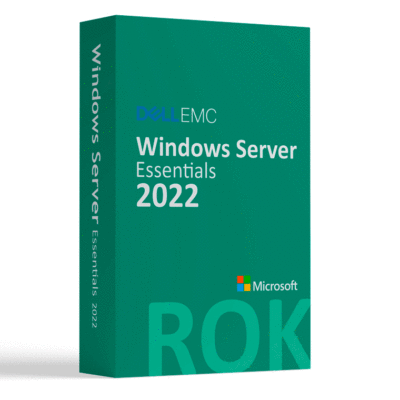 Dell Microsoft Windows Server 2022 Essentials ROK, 1 Licencia, 10-Core