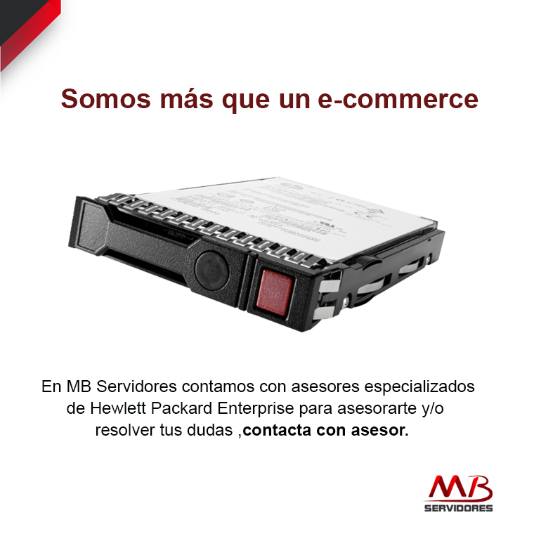 Disco Duro para Servidor HPE 1TB 6G SATA Hot Plug 7200RPM SFF 2.5”