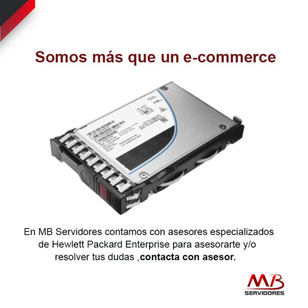 SSD para Servidor HPE 875511-B21, 960GB, SATA III, 2.5”, 6 Gbit/s