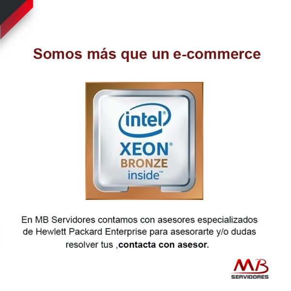 Procesador HPE Intel Xeon Bronze 3106, S-3647, 1.70GHz, 8-Core