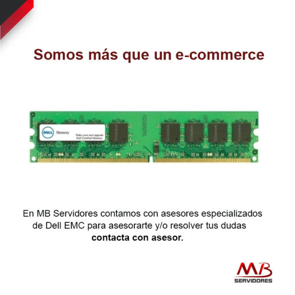 Memoria RAM Dell AA335287 DDR4, 2666MHz, 8GB, ECC