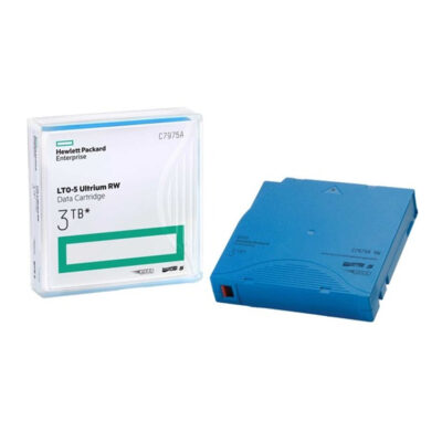 HPE Soporte de Datos LTO-5 Ultrium RW, 3TB, 846 Metros