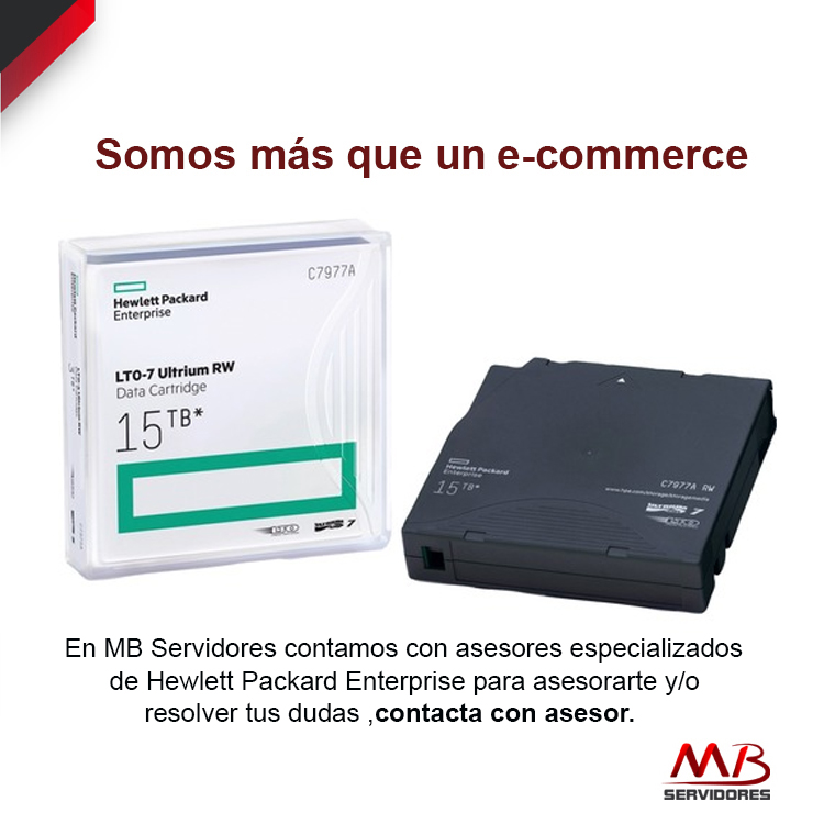 Peso y dimensiones Altura 111 mm Grosor de la cinta 5,6 µm Tamaño de cinta 1,27 cm Profundidad 27,9 mm Peso 270 g Longitud de cinta 960 m Ancho 113 mm Diseño Color del producto Azul Transmisión de datos Velocidad de transferencia 700 MB/s Condiciones ambientales Intervalo de humedad relativa durante almacenaje 20 - 60% Intervalo de temperatura operativa 10 - 45 °C Intervalo de humedad relativa para funcionamiento 10 - 80% Desempeño Tipo de cinta LTO Capacidad de compresión 15000 GB Número de pistas 3584 Duración de cinta magnética 30 año(s)