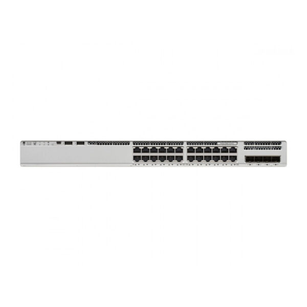 Switch Cisco Gigabit Ethernet C9200, 24 Puertos 10/100/1000Mbps 10G + 4 Puertos SFP, 128 Gbit/s, 16.000 Entradas - Gestionado