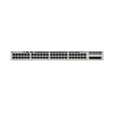 Switch Cisco Gigabit Ethernet Catalyst 9200L, 48 Puertos 10/100/1000Mbps, 56 Gbit/s, 16.000 Entradas – No Administrable