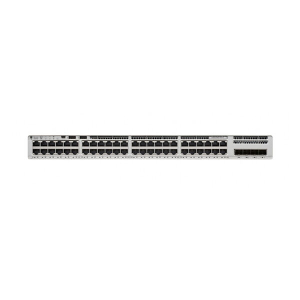 Switch Cisco Gigabit Ethernet Catalyst 9200L Network Essentials, 48 Puertos Data + 4x1G, 56 Gbit/s, 16.000 Entradas - Gestionado