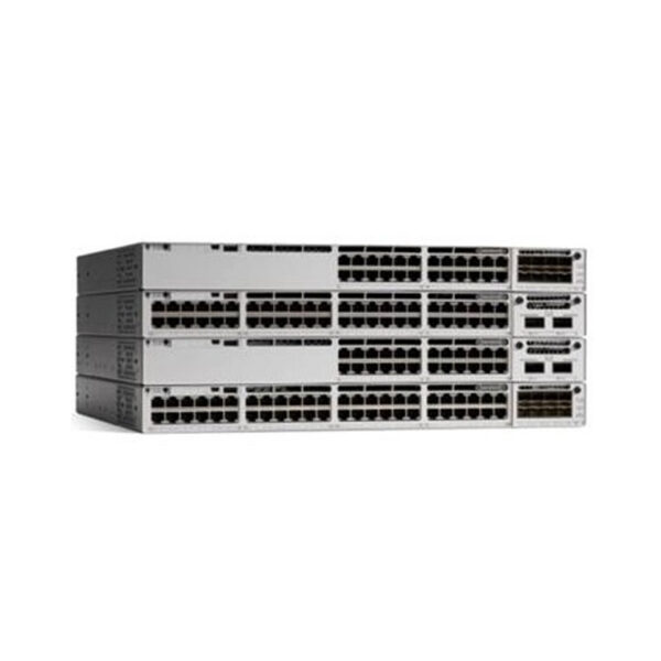 Switch Cisco Gigabit Ethernet Catalyst C9300-24P-E, 24 Puertos 10/100/1000Mbps, 32.000 Entradas – Gestionado