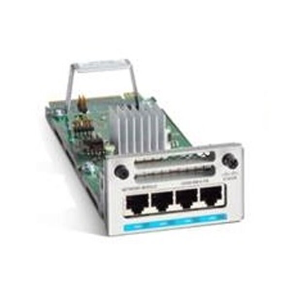 Cisco Módulo de Red C9300-NM-4G=, 1000Mbit/s, 4x RJ-45