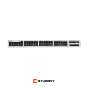 Switch Cisco Catalyst C9300L-48P-4X-E 48P PoE+ 4x10G SFP+