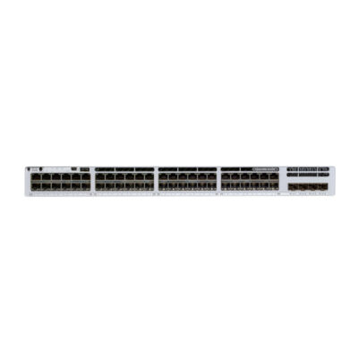 Switch Cisco Gigabit Ethernet Catalyst 9300L, 48 Puertos 10/100/1000Mbps + 4 Puertos Uplink, 176 Gbit/s, 32.000 Entradas – Gestionado