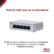 Switch Cisco Gigabit Ethernet Business 110, 5 Puertos 10/100/1000Mbps, 10 Gbit/s, 2000 Entradas - No Administrable