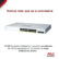 Switch Cisco Gigabit Ethernet CBS220, 24 Puertos PoE 10/100/1000 + 4 Puertos SFP, 56Gbit/s, 8.000 Entradas – Gestionado