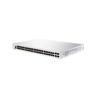 Switch Cisco Gigabit Ethernet 250 Series, 48 Puertos 10/100/1000Mbps + 4 Puertos SFP, 104 Gbit/s, 8.000 Entradas – Gestionado