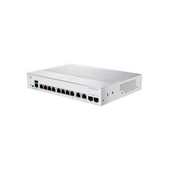 Switch Cisco Gigabit Ethernet Business 110, 8 Puertos 10/100/1000Mbps, 16 Gbit/s, 8000 Entradas - No Administrable