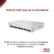 Switch Cisco Gigabit Ethernet 350 Series, 8 Puertos 10/100/1000Mbps + 2 Puertos Combo SFP, 20 Gbit/s, 16.000 Entradas – Gestionado