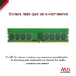 Memoria RAM Synology D4NE-2666-4G DDR4, 2666MHz, 4GB, Non-ECC