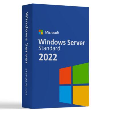 Paquete de licencia de Microsoft Windows Server 2022 Standard 16 Core – Licencia perpetua