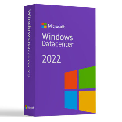 CSP Microsoft Windows Server 2022 Centro de datos de 2 núcleos