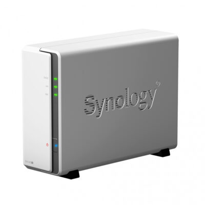 Synology Servidor NAS DiskStation DS120j de 1 Bahía, Marvell Armada 3700 88F3720 0.8GHz, 0.5GB DDR3L, 2x USB 2.0, Gris ― no incluye Discos