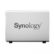 Synology Servidor NAS DiskStation DS120j de 1 Bahía, Marvell Armada 3700 88F3720 0.8GHz, 0.5GB DDR3L, 2x USB 2.0, Gris ― no incluye Discos