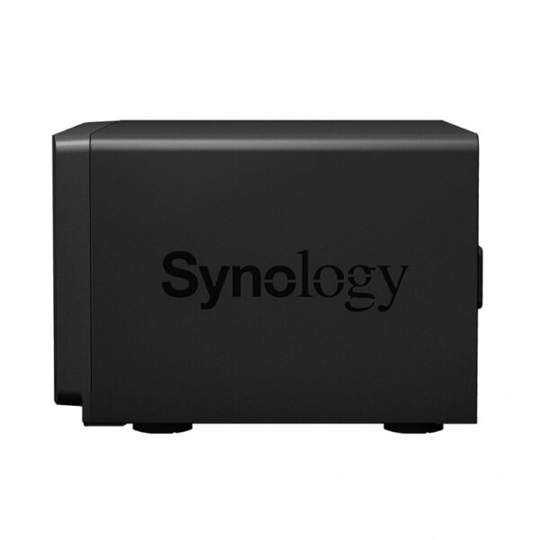 Synology DiskStation DS1621+ NAS de 6 Bahías, max. 108TB, AMD Ryzen V1500B 2.20GHz, 3x USB 3.0, Negro ― no Incluye Discos